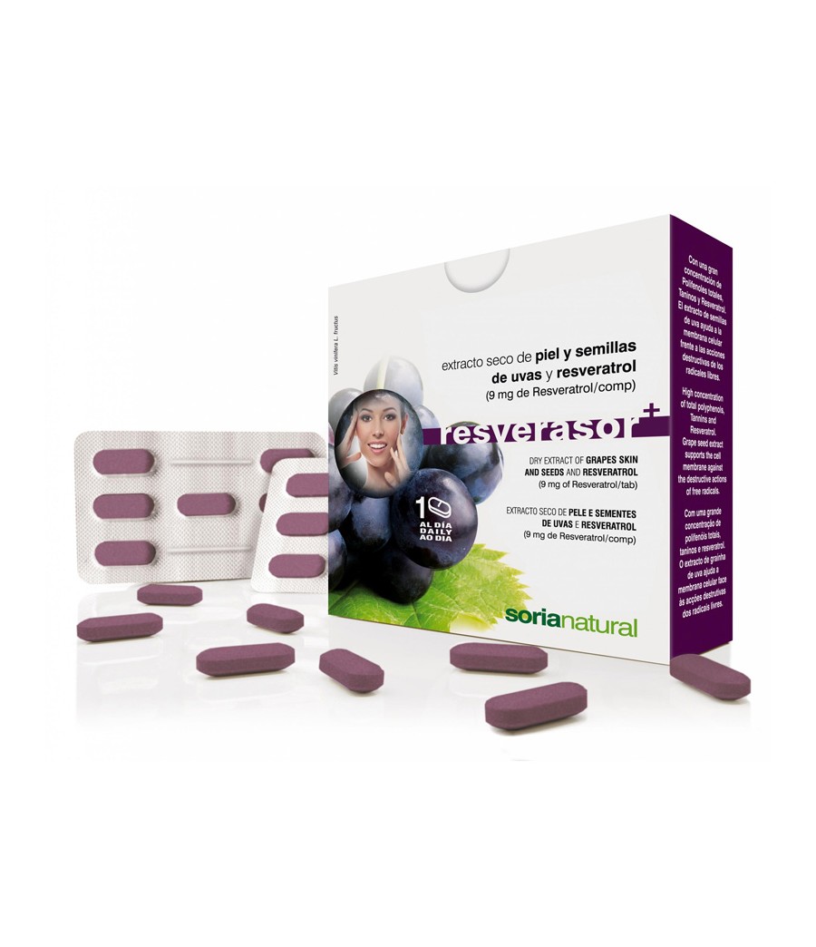 Resverasor Plus 28 comp. Soria Natural