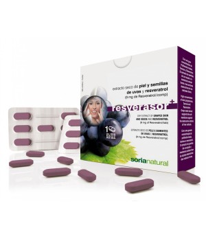 Resverasor Plus 28 comp. Soria Natural