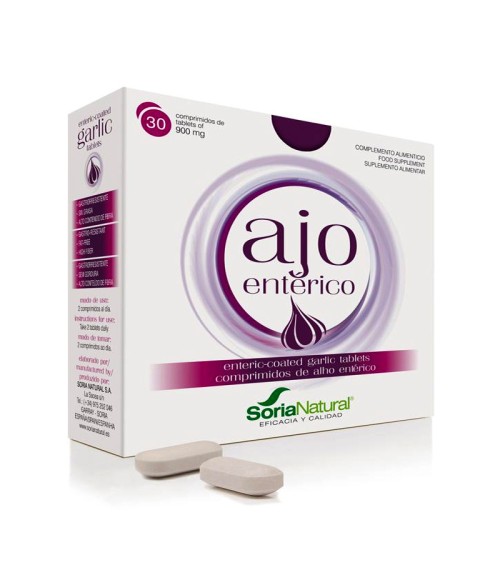 Ajo Entérico 30 comp. Soria Natural