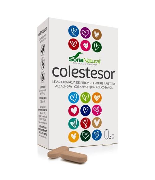 Colestesor 30 comp. Soria Natural