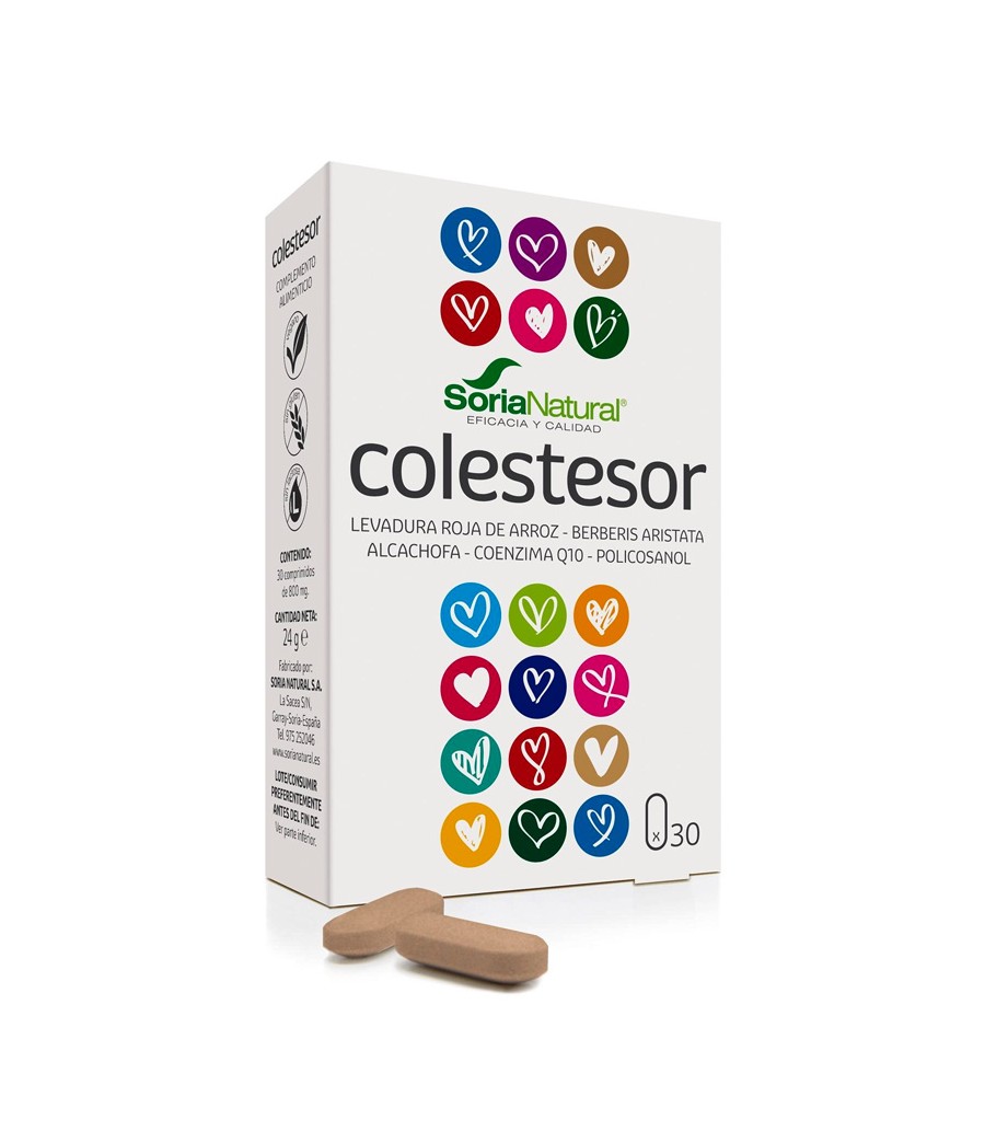 Colestesor 30 comp. Soria Natural