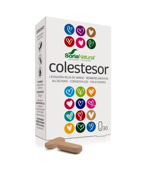 Colestesor 30 comp. Soria Natural