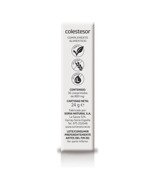 Colestesor 30 comp. Soria Natural