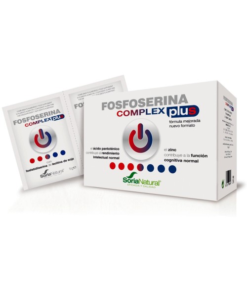 Fosfoserina Complex Plus 25 sobres Soria Natural