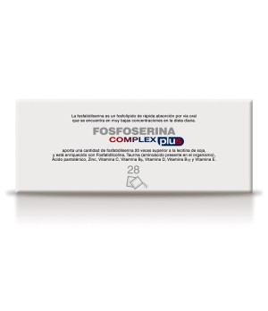Fosfoserina Complex Plus 25 sobres Soria Natural