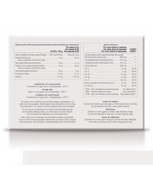 Fosfoserina Complex Plus 25 sobres Soria Natural