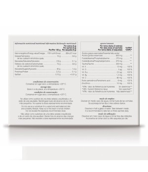 Fosfoserina Complex Plus 25 sobres Soria Natural