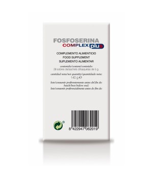 Fosfoserina Complex Plus 25 sobres Soria Natural