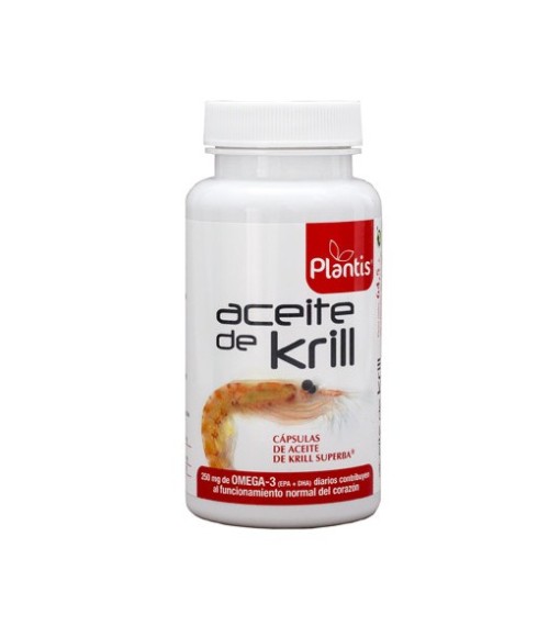 Aceite KRILL 90 caps. Plantis