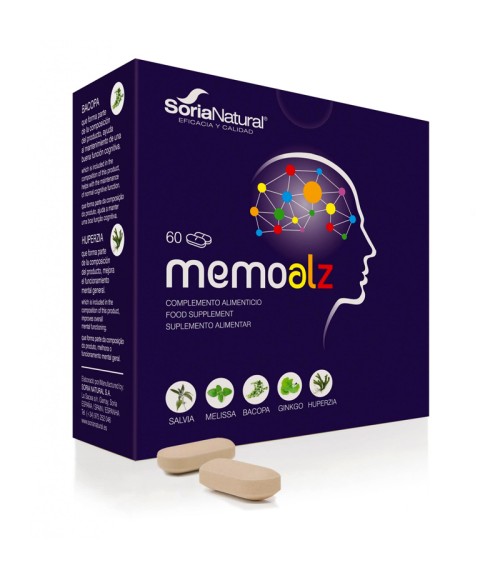 Memoalz 60 comp. Soria Natural