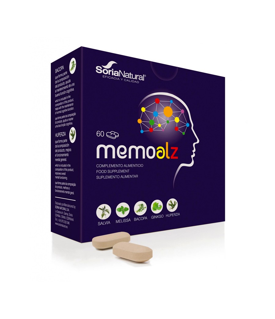 Memoalz 60 comp. Soria Natural