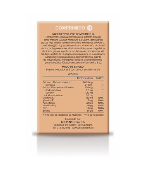 Metacirr-2 Comprimidos Soria Natural