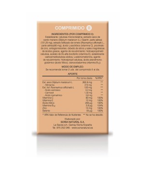 Metacirr-2 Comprimidos Soria Natural