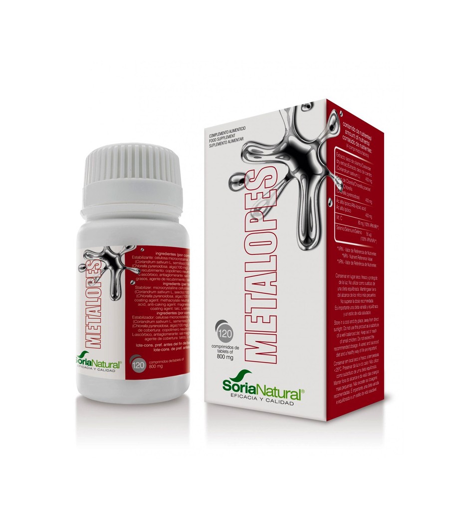 Metalopes 120 Comp. Soria Natural
