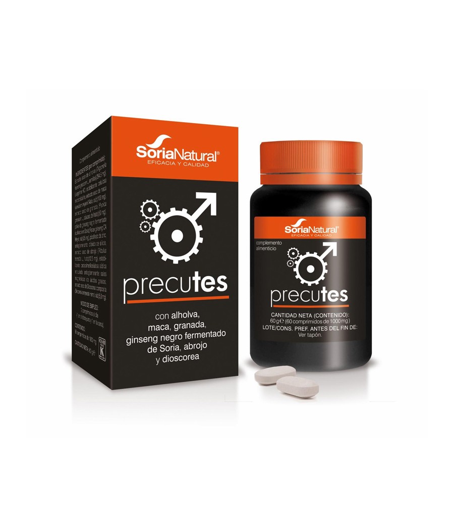 Precutes 60 Comp. Soria Natural