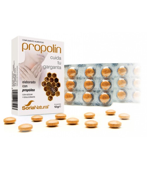 Propolín 48 comprimidos Soria Natural