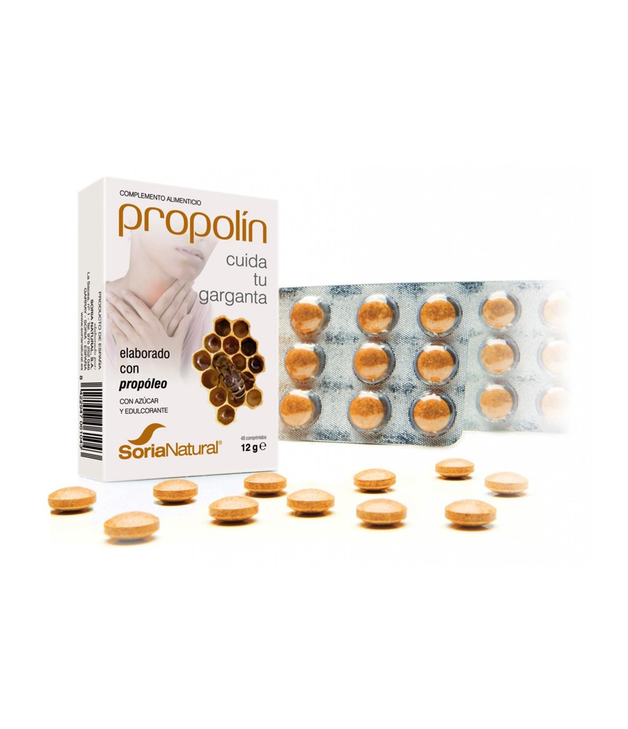 Propolín 48 comprimidos Soria Natural