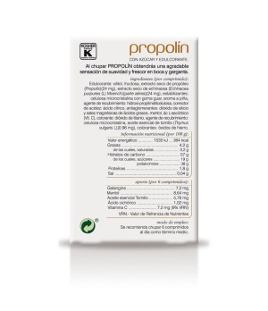 Propolín 48 comprimidos Soria Natural