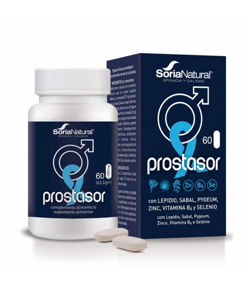 Prostasor 60 comprimidos Soria Natural