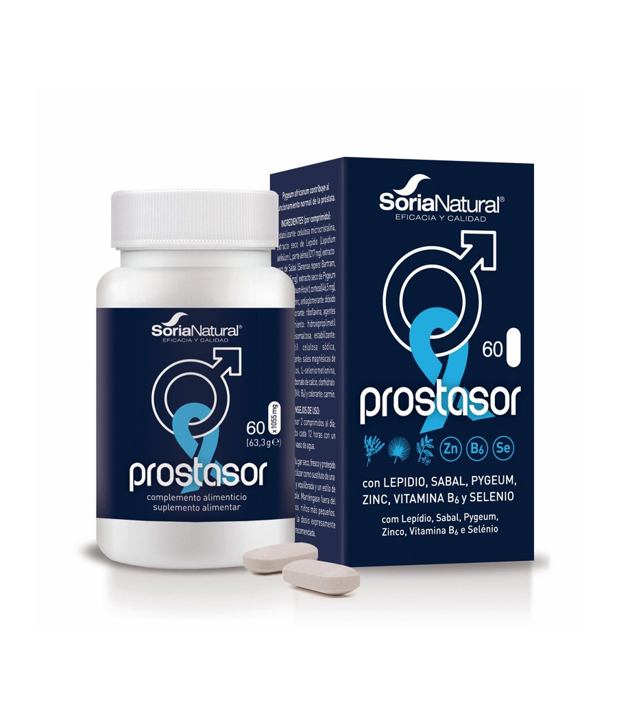 Prostasor 60 comprimidos Soria Natural