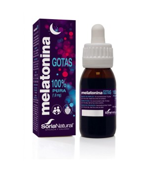 Melatonina Gotas Soria Natural