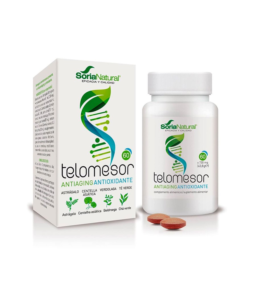 Telomesor 60 comprimidos Soria Natural