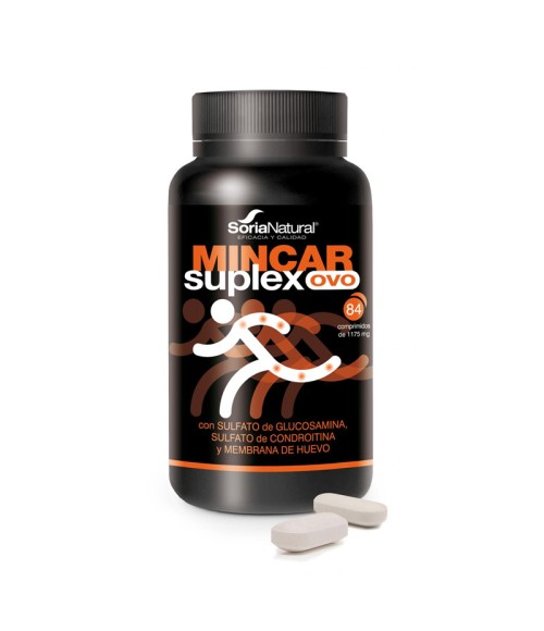 Mincarsuplex Ovo 84 comp. Soria Natural