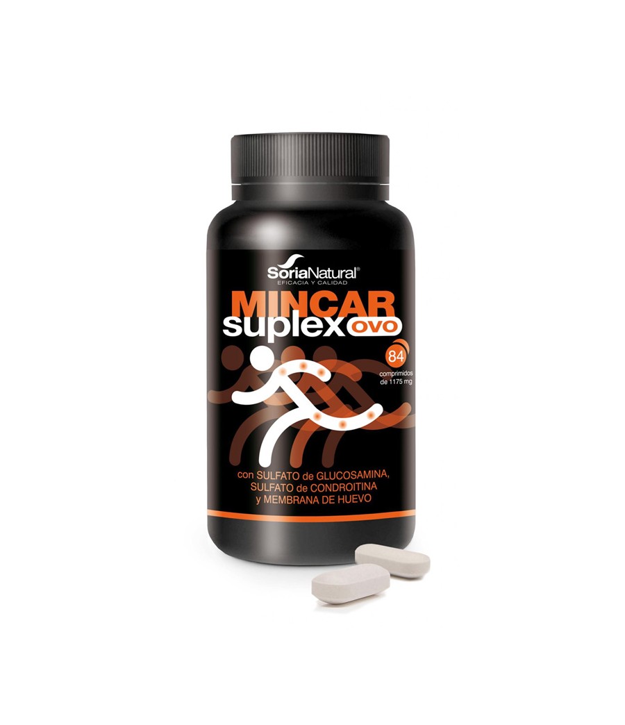 Mincarsuplex Ovo 84 comp. Soria Natural