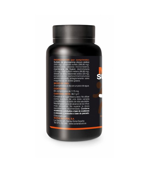 Mincarsuplex Ovo 84 comp. Soria Natural