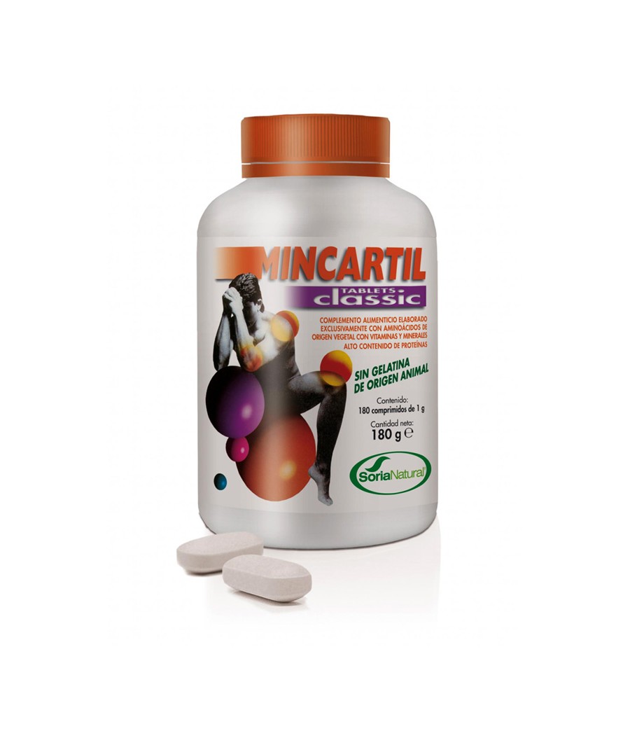 Mincartil Classic Tablets 180 comp. Soria Natural