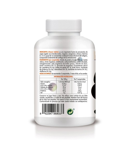 Mincartil Classic Tablets 180 comp. Soria Natural