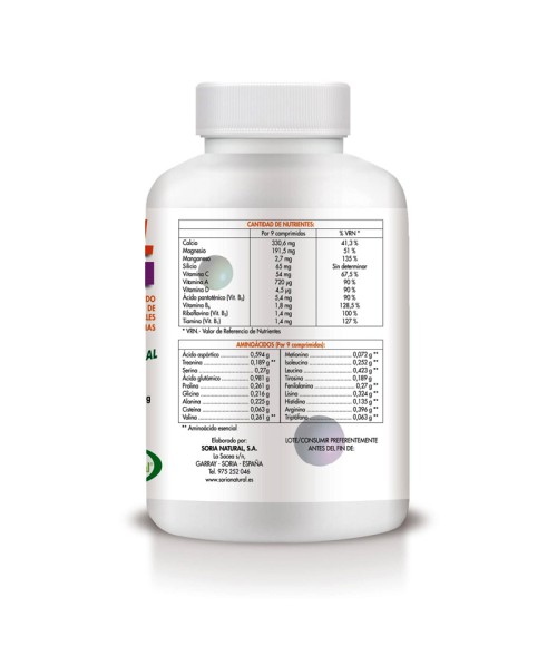 Mincartil Classic Tablets 180 comp. Soria Natural