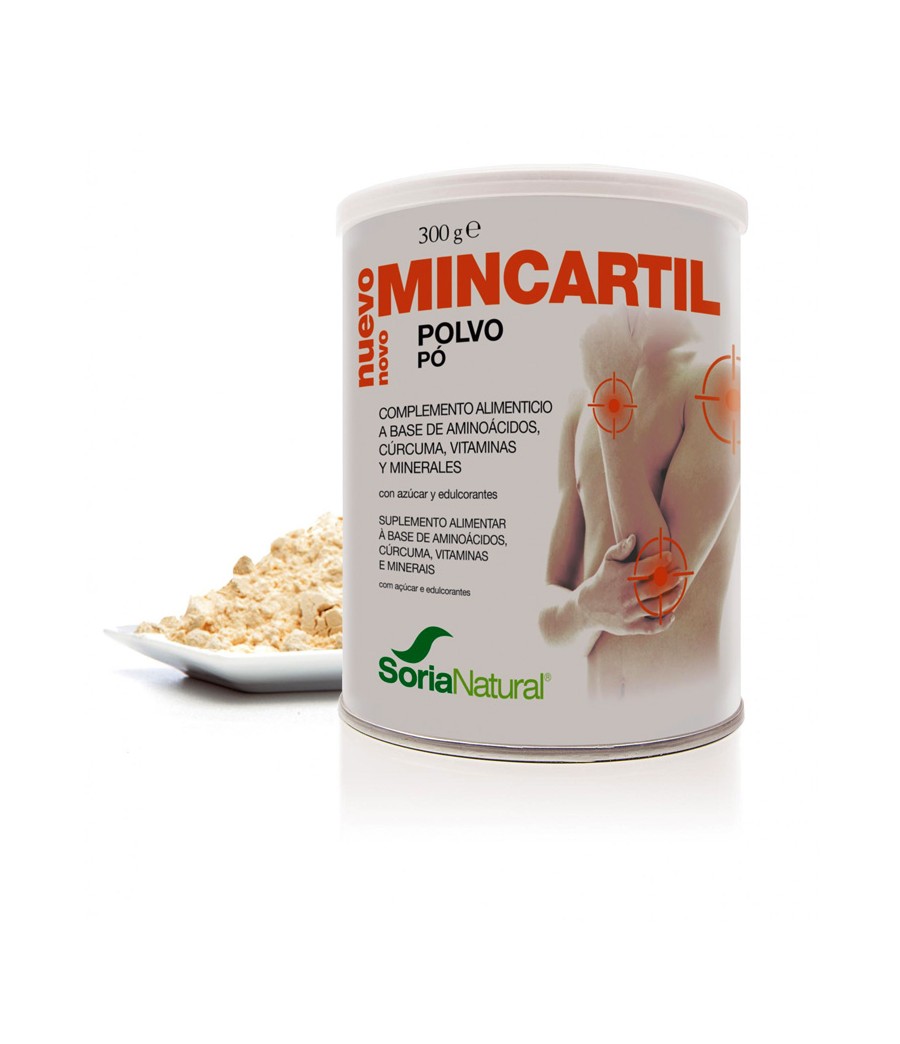 Mincartil Reforzado Bote 300 gr. Soria Natural
