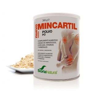 Mincartil Reforzado Bote 300 gr. Soria Natural