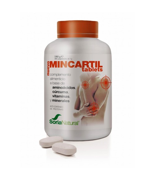 Mincartil Reforzado Tablets 180 comp. Soria Natural