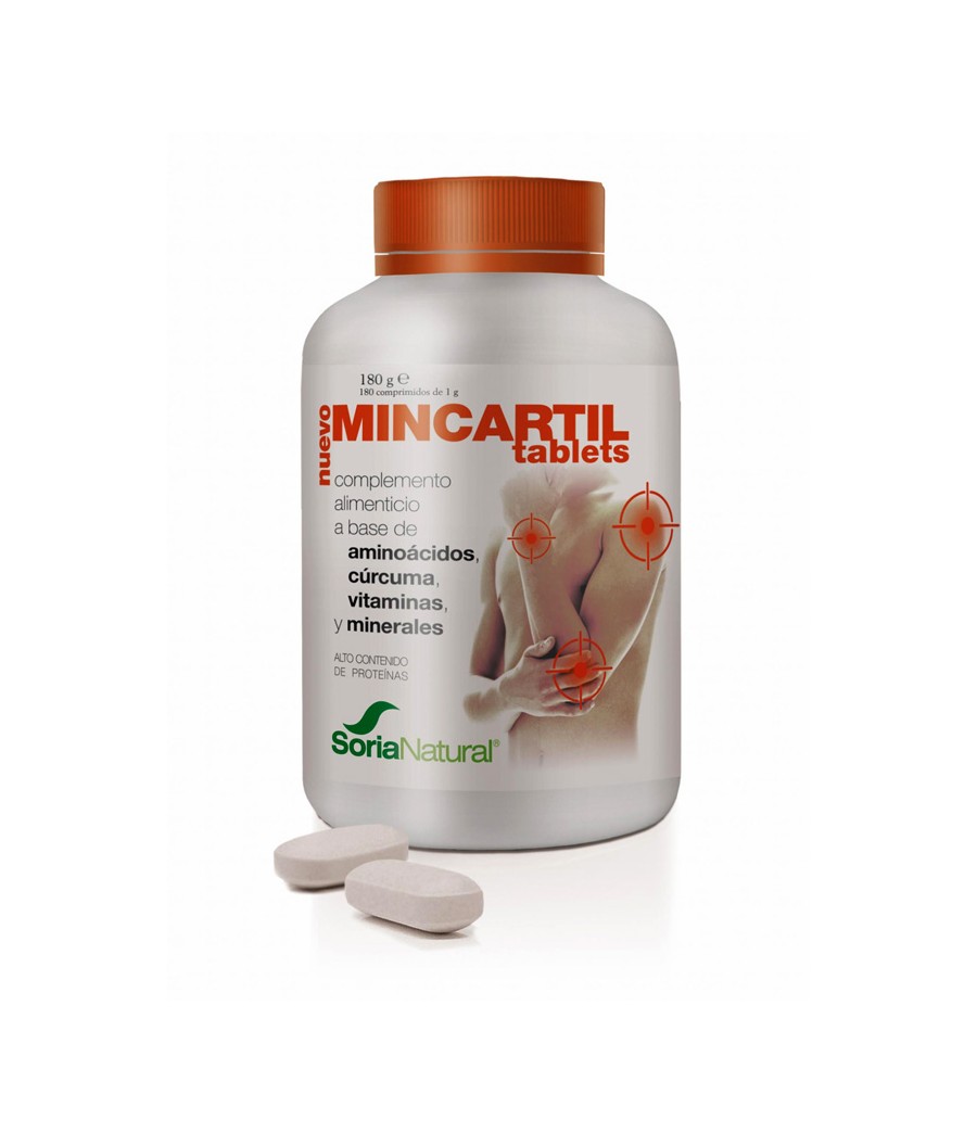 Mincartil Reforzado Tablets 180 comp. Soria Natural