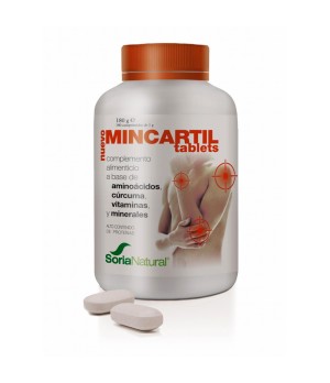 Mincartil Reforzado Tablets 180 comp. Soria Natural