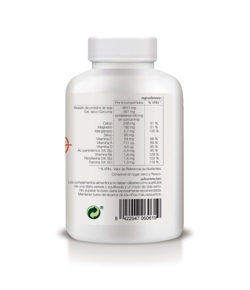 Mincartil Reforzado Tablets 180 comp. Soria Natural