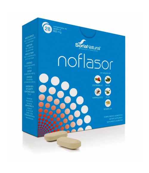 Noflasor 28 comp. Soria Natural