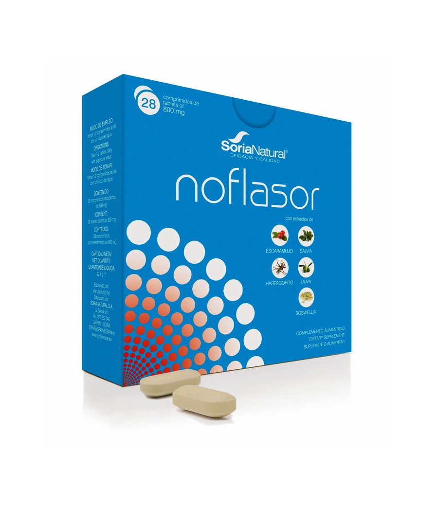 Noflasor 28 comp. Soria Natural