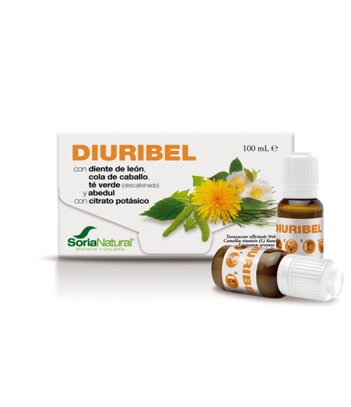 Diuribel 10 viales Soria Natural