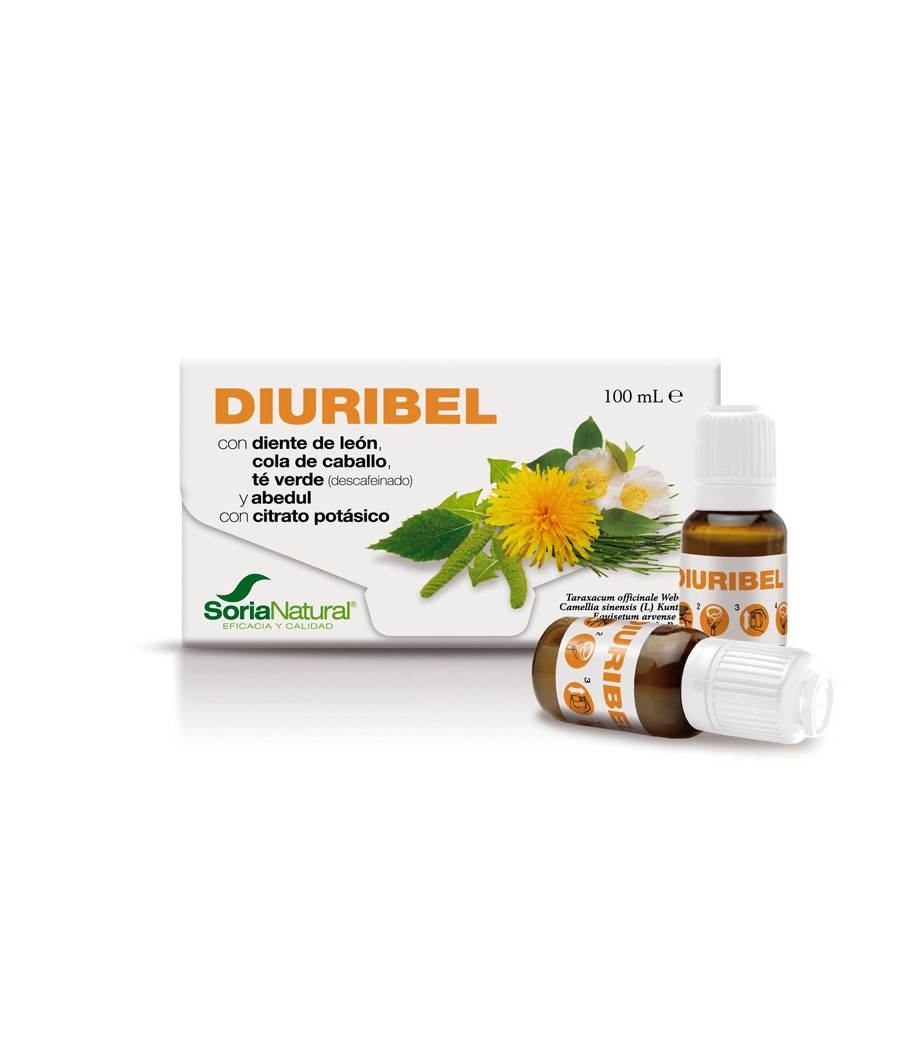 Diuribel 10 viales Soria Natural