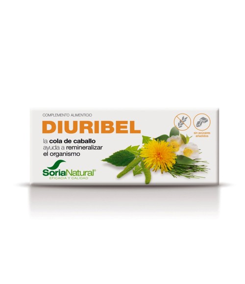 Diuribel 10 viales Soria Natural