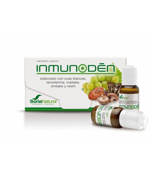 Inmunoden 10 viales Soria Natural