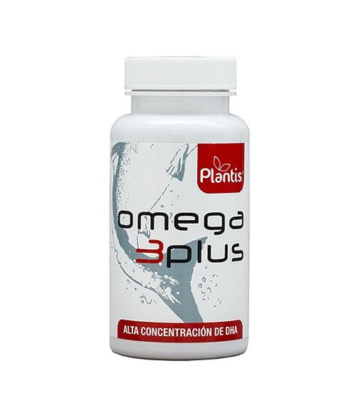 Omega 3 Plus - DHA 90 caps. Plantis