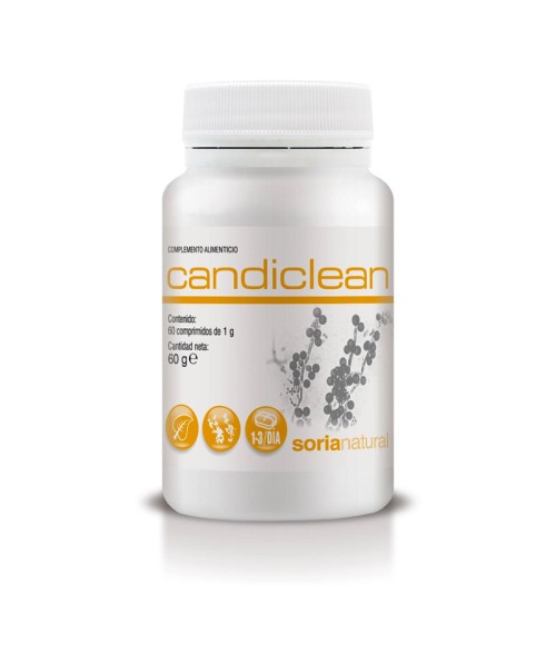 Candiclean 60 comp. Soria Natural