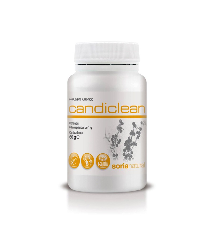 Candiclean 60 comp. Soria Natural