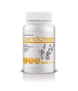 Candiclean 60 comp. Soria Natural