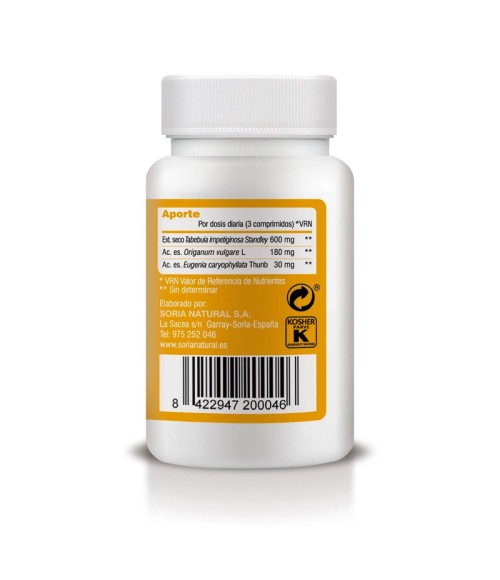 Candiclean 60 comp. Soria Natural