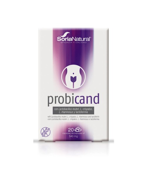 Probicand 20 cáp. Soria Natural